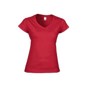 Shirts & Caps VPGSC0013 – Softstyle Ladies V-Neck | Buy Online at Valenz Corporate Gifts Supplier Malaysia