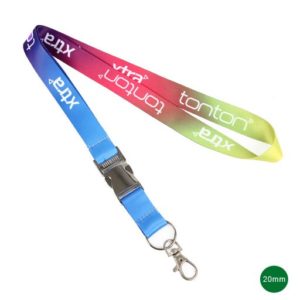 Lanyards VPGL0002 – Full Colour Lanyards | Buy Online at Valenz Corporate Gifts Supplier Malaysia