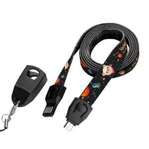 Lanyards VPGL0027 – Charging Cable Lanyards | Buy Online at Valenz Corporate Gifts Supplier Malaysia