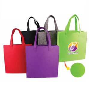 Bags VPGB0056 – Felt Shopping Bag | Buy Online at Valenz Corporate Gifts Supplier Malaysia