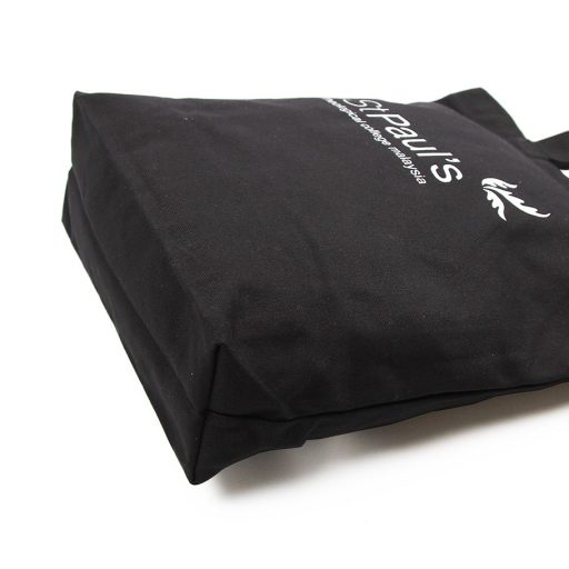 Bags VPGB0022 – Black Canvas Bag | Buy Online at Valenz Corporate Gifts Supplier Malaysia