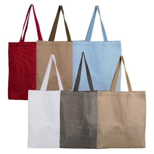Premium Gift & Corporate Gift Supplier | VPGB0048 - Soft Jute Tote Bag ...