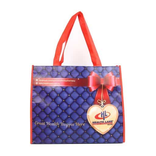 Bags VPGB0014 – Laminated Non Woven Bag | Buy Online at Valenz Corporate Gifts Supplier Malaysia