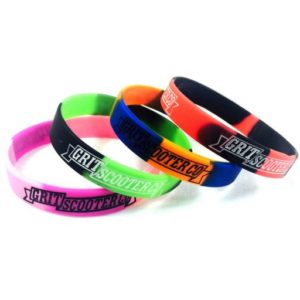 Badges & Wristbands VPGB0008 – Segmented Colors Silicone Wristband | Buy Online at Valenz Corporate Gifts Supplier Malaysia