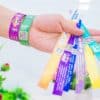 Badges & Wristbands VPGB0010 – Sublimation Fabric Wristband (One-Time-Use) | Buy Online at Valenz Corporate Gifts Supplier Malaysia