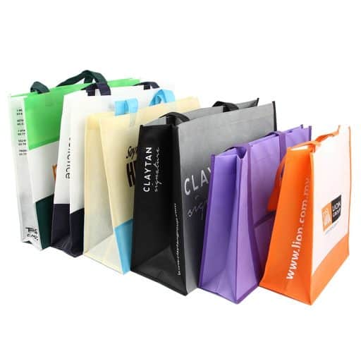 Bags VPGB0016 – Silkscreen Print Non Woven Bag | Buy Online at Valenz Corporate Gifts Supplier Malaysia