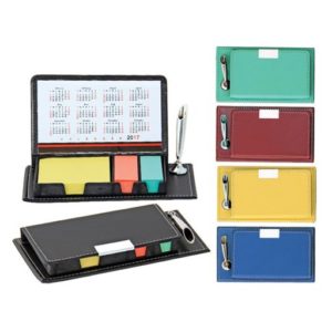 Diaries VPGD0013 – PU Memo Pad with Pen Holder | Buy Online at Valenz Corporate Gifts Supplier Malaysia