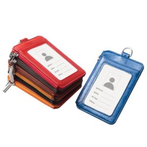 Lanyards VPGL0052 – Premium Wallet PU ID Card Holder | Buy Online at Valenz Corporate Gifts Supplier Malaysia
