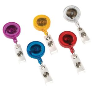 Lanyards VPGL0063 – Round Retractable Badge Reel/ Yoyo Pulley | Buy Online at Valenz Corporate Gifts Supplier Malaysia