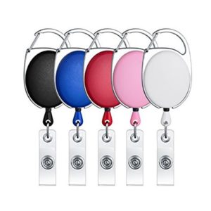 Lanyards VPGL0064 – Carabiner Retractable Badge Reel/ Yoyo Pulley | Buy Online at Valenz Corporate Gifts Supplier Malaysia