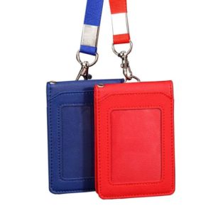 Lanyards VPGL0053 – Premium Double Layer PU ID Card Holder | Buy Online at Valenz Corporate Gifts Supplier Malaysia