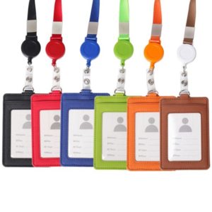 Lanyards VPGL0050 – Premium PU ID Card Holder | Buy Online at Valenz Corporate Gifts Supplier Malaysia
