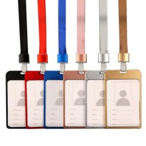 Lanyards VPGL0054 – Aluminium Alloy ID Card Holder | Buy Online at Valenz Corporate Gifts Supplier Malaysia