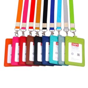 Lanyards VPGL0012 – Premium PU ID Card Holder | Buy Online at Valenz Corporate Gifts Supplier Malaysia