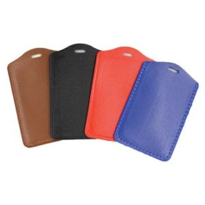 Lanyards VPGL0046 – PU ID Card Holder | Buy Online at Valenz Corporate Gifts Supplier Malaysia