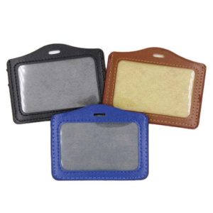 Lanyards VPGL0047 – PU ID Card Holder | Buy Online at Valenz Corporate Gifts Supplier Malaysia