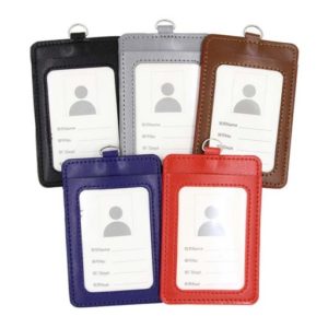 Lanyards VPGL0048 – PU ID Card Holder | Buy Online at Valenz Corporate Gifts Supplier Malaysia
