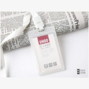 Lanyards VPGL0060 – UHOO 6614 ID Card Holder | Buy Online at Valenz Corporate Gifts Supplier Malaysia