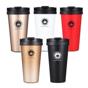 Mugs VPGM0005 – Portable Stainless Steel Thermos Coffee Mug | Buy Online at Valenz Corporate Gifts Supplier Malaysia