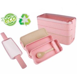 Miscellaneous Gifts VPGO0027 – Wheat Straw Bento Box | Buy Online at Valenz Corporate Gifts Supplier Malaysia