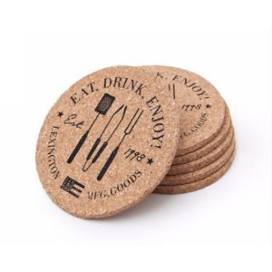 Miscellaneous Gifts VPGO0018 – Cork Coaster | Buy Online at Valenz Corporate Gifts Supplier Malaysia
