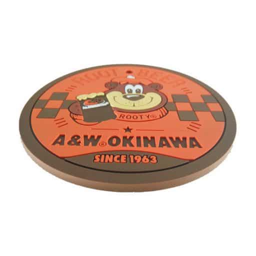 Miscellaneous Gifts VPGO0019 – Rubberised Soft PVC Coaster | Buy Online at Valenz Corporate Gifts Supplier Malaysia