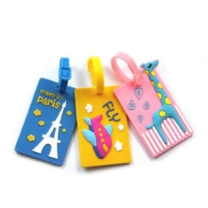 Miscellaneous Gifts VPGO0035 – Rubberised Soft PVC Luggage Tag | Buy Online at Valenz Corporate Gifts Supplier Malaysia