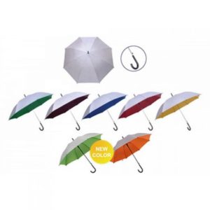 Miscellaneous Gifts VPGO0043 – 24″ Auto Silver Coated Umbrella | Buy Online at Valenz Corporate Gifts Supplier Malaysia