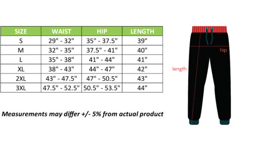 Men's Track Bottom VPGSC50 | Valenz Gifts Malaysia